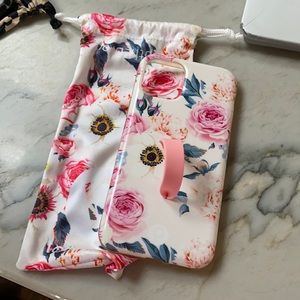 Loopy floral iphone 12 pro case